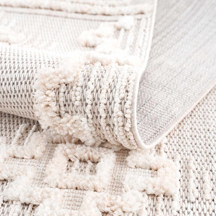 Rosales High-Low Rustic Rug Rugs TriadCommerceInc