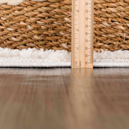 Rosales High-Low Rustic Rug Rugs TriadCommerceInc