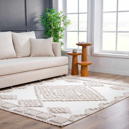 Rosales High-Low Rustic Rug Rugs TriadCommerceInc