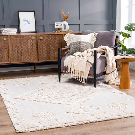Rosales High-Low Rustic Rug Rugs TriadCommerceInc