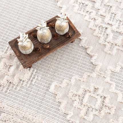 Rosales High-Low Rustic Rug Rugs TriadCommerceInc
