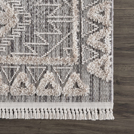 Agoo High-Low Pile Rustic Rug Rugs TriadCommerceInc