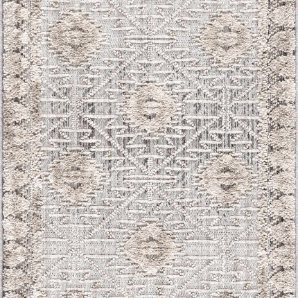 Agoo High-Low Pile Rustic Rug Rugs TriadCommerceInc 2'7" x 7'3" Runner