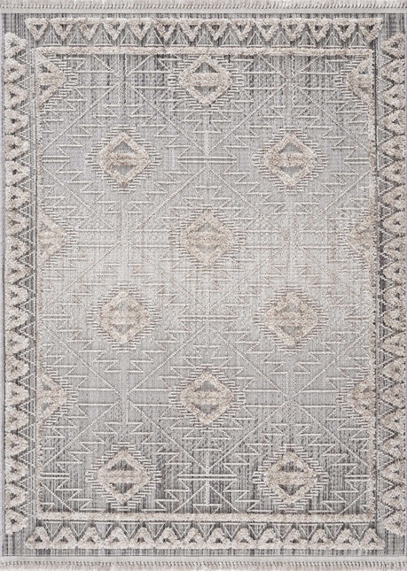 Agoo High-Low Pile Rustic Rug Rugs TriadCommerceInc