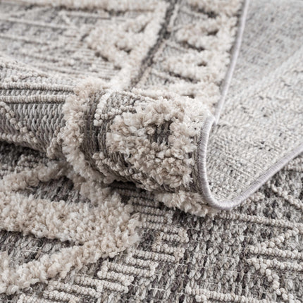 Agoo High-Low Pile Rustic Rug Rugs TriadCommerceInc