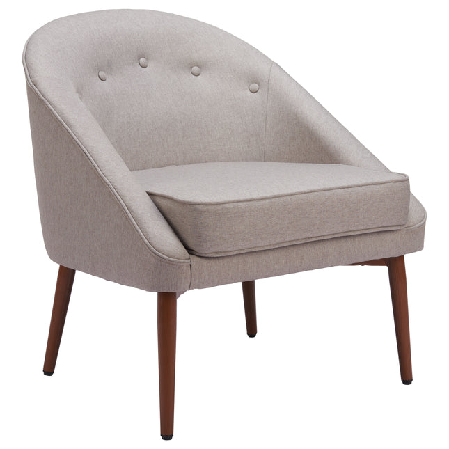 Carter Accent Chair Gray Chairs TriadCommerceInc Default Title  