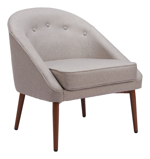 Carter Accent Chair Gray Chairs TriadCommerceInc Default Title
