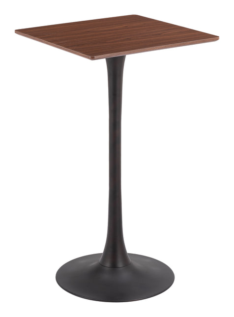 Valleta Bar Table Brown Tables TriadCommerceInc Default Title  