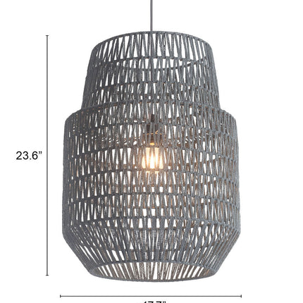 Daydream Ceiling Lamp Gray Home Decor > Lighting > Ceiling Lights > Pendant Lights TriadCommerceInc