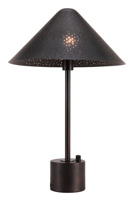 Cardo Table Lamp Bronze Home Decor > Lighting > Lamp > Table Lamps TriadCommerceInc