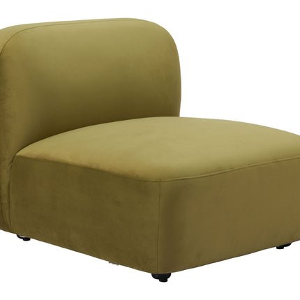 Biak Middle Chair Green Sofas TriadCommerceInc Default Title  