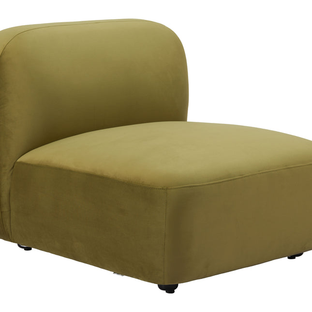 Biak Middle Chair Green Sofas TriadCommerceInc Default Title  