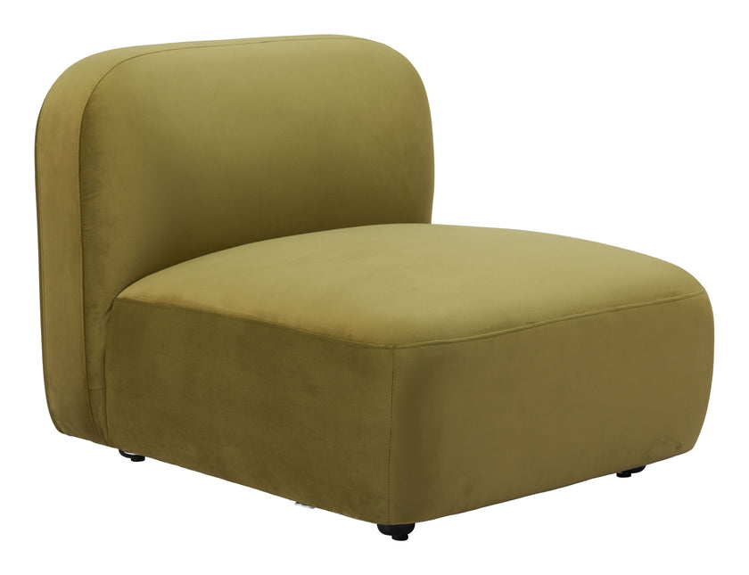 Biak Middle Chair Green Sofas TriadCommerceInc Default Title  