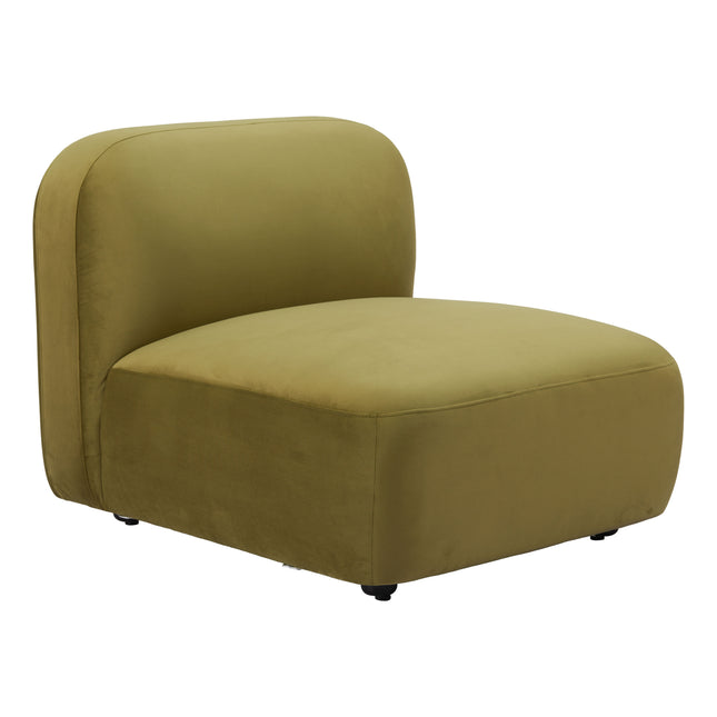 Biak Middle Chair Green Sofas TriadCommerceInc Default Title  