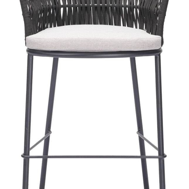 Freycinet Barstool Black Seating TriadCommerceInc   