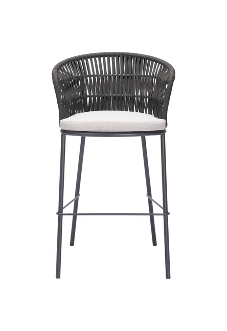 Freycinet Barstool Black Seating TriadCommerceInc   