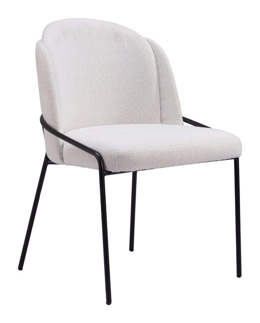 Jambi Dining Chair (Set of 2) Ivory Chairs TriadCommerceInc Default Title  