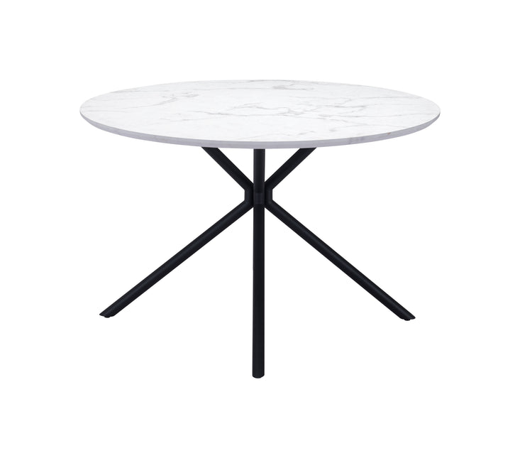 Amiens Dining Table White Tables TriadCommerceInc   