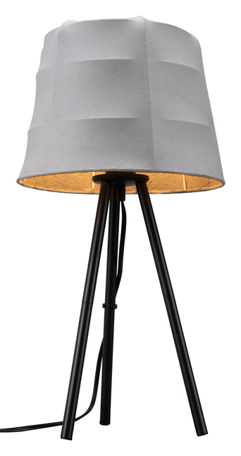 Mozzi Table Lamp Gray & Black Home Decor > Lighting > Lamp > Table Lamps TriadCommerceInc Default Title