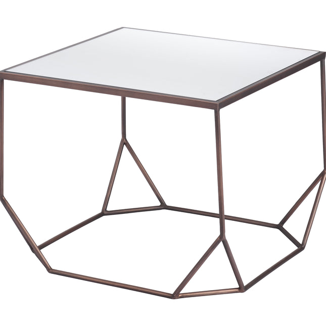 Arzon Coffee Table Set (2-Piece) Bronze Coffee Tables TriadCommerceInc   