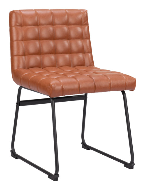 Pago Dining Chair (Set of 2) Brown Chairs TriadCommerceInc Default Title  
