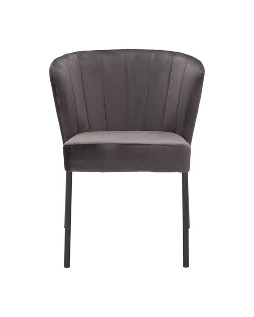 Aimee Dining Chair (Set of 2) Gray Chairs TriadCommerceInc   