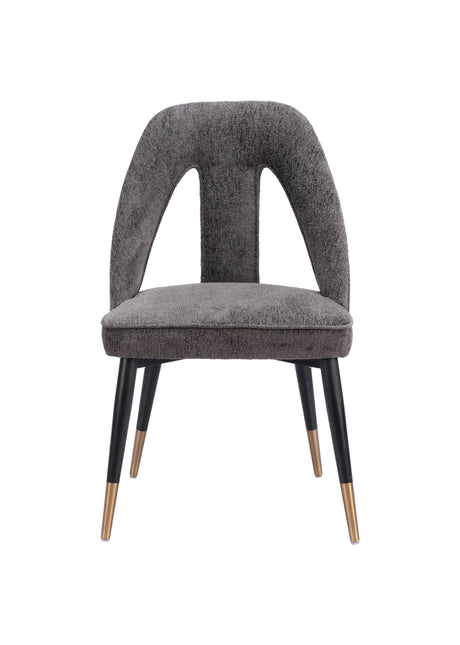 Artus Dining Chair Gray Chairs TriadCommerceInc   