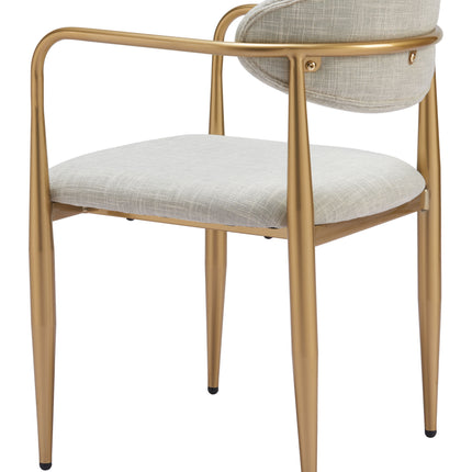Zens Dining Chair (Set of 2) Quill Gray Chairs TriadCommerceInc   