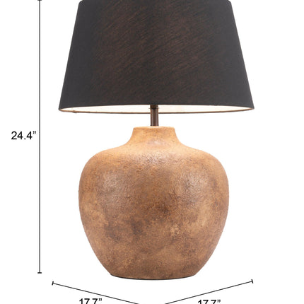 Basil Table Lamp Black Home Decor > Lighting > Lamp > Table Lamps TriadCommerceInc