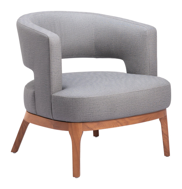 Penryn Accent Chair Slate Gray Chairs TriadCommerceInc Default Title