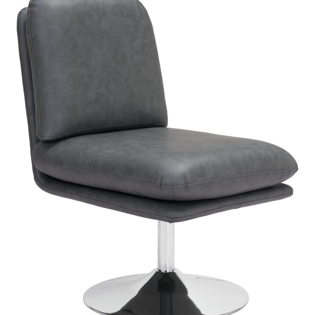 Rory Accent Chair Gray Chairs TriadCommerceInc Default Title  