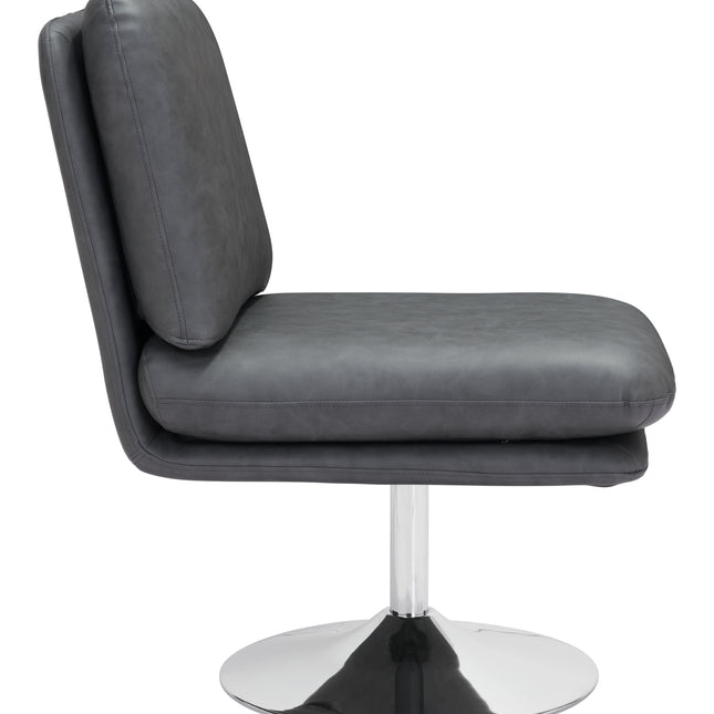 Rory Accent Chair Gray Chairs TriadCommerceInc   