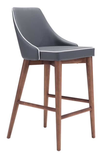 Moor Counter Stool Dark Gray Counter Stools TriadCommerceInc Default Title  