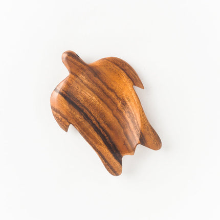 Acacia Wood Turtle Dish Tableware TriadCommerceInc   