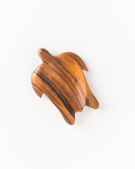 Acacia Wood Turtle Dish Tableware TriadCommerceInc   