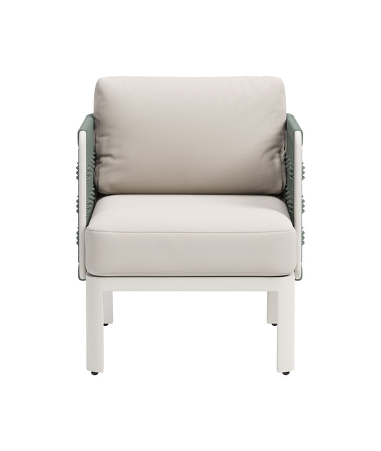 Bridgehampton Armchair White Seating TriadCommerceInc   