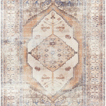 Arncliffe Vintage Flat Pile Washable Rug Rugs TriadCommerceInc 6x9