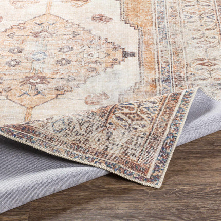 Arncliffe Vintage Flat Pile Washable Rug Rugs TriadCommerceInc