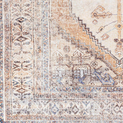 Arncliffe Vintage Flat Pile Washable Rug Rugs TriadCommerceInc