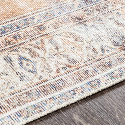 Arncliffe Vintage Flat Pile Washable Rug Rugs TriadCommerceInc