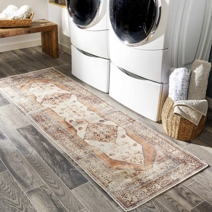 Arncliffe Vintage Flat Pile Washable Rug Rugs TriadCommerceInc