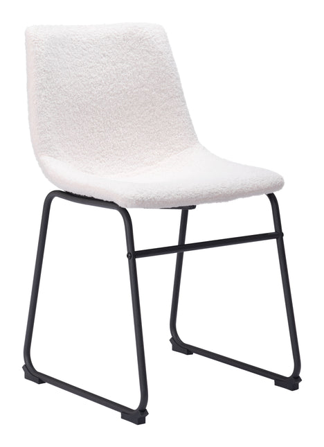 Smart Dining Chair (Set of 2) Ivory Chairs TriadCommerceInc Default Title  