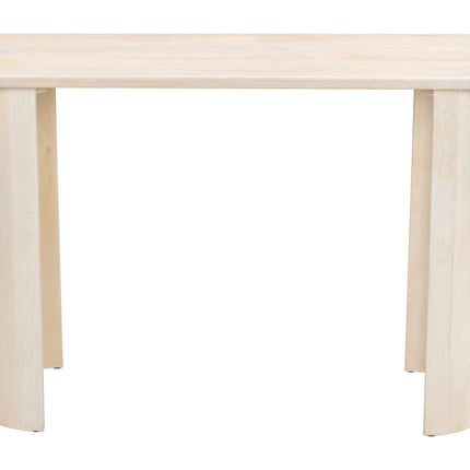 Risan Console Table Natural Console Tables TriadCommerceInc   