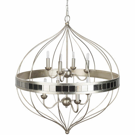 Stronghurst Pendant Light Home Decor > Lighting > Ceiling Lights > Chandelier TriadCommerceInc 34"H x 29"W x 29"D