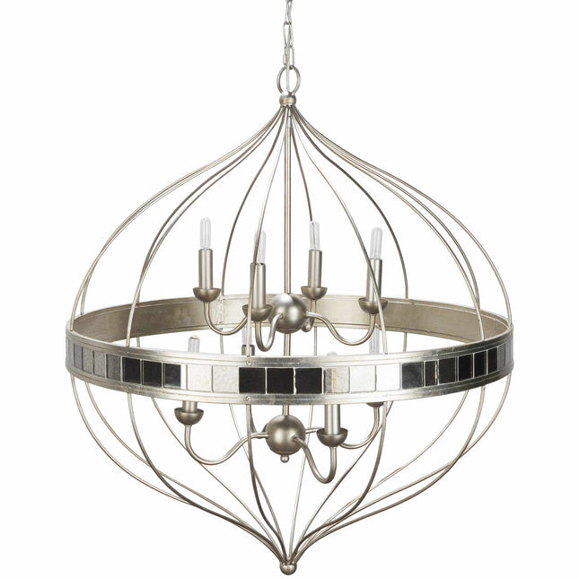 Stronghurst Pendant Light Home Decor > Lighting > Ceiling Lights > Chandelier TriadCommerceInc 34"H x 29"W x 29"D