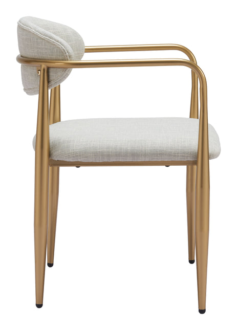 Zens Dining Chair (Set of 2) Quill Gray Chairs TriadCommerceInc   