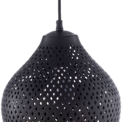 Oberdrauburg Pendant Light Home Decor > Lighting > Ceiling Lights > Pendant Lights TriadCommerceInc 9"H x 9"W x 9"D