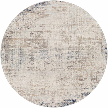 Alcove Abstract Area Rug Rugs TriadCommerceInc 6'7" Round