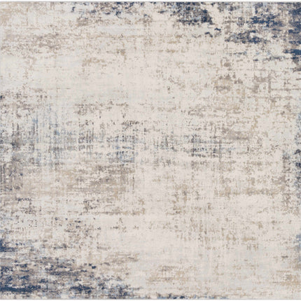 Alcove Abstract Area Rug Rugs TriadCommerceInc 6'7" Square