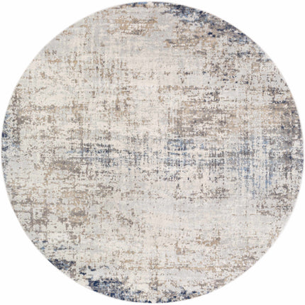 Alcove Abstract Area Rug Rugs TriadCommerceInc 7'10" Round